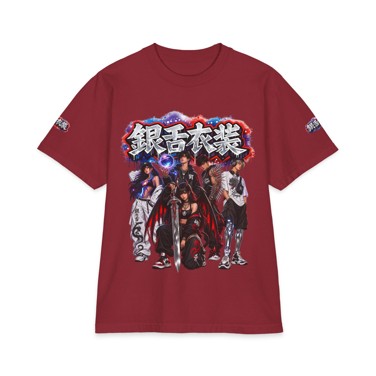 Anime Streetwear T‑Shirt