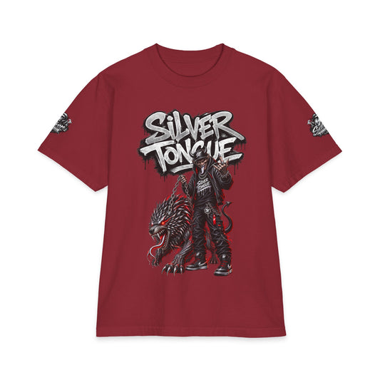 Silver Tongue Walking the Dog T-Shirt