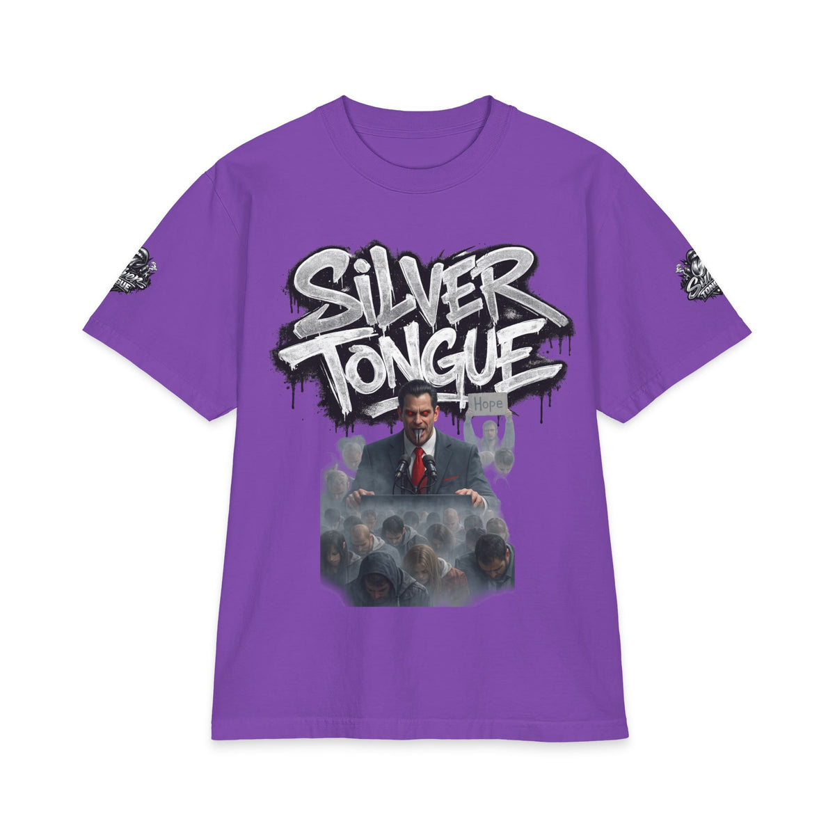 Ruled by Silver Tongue T-Shirt