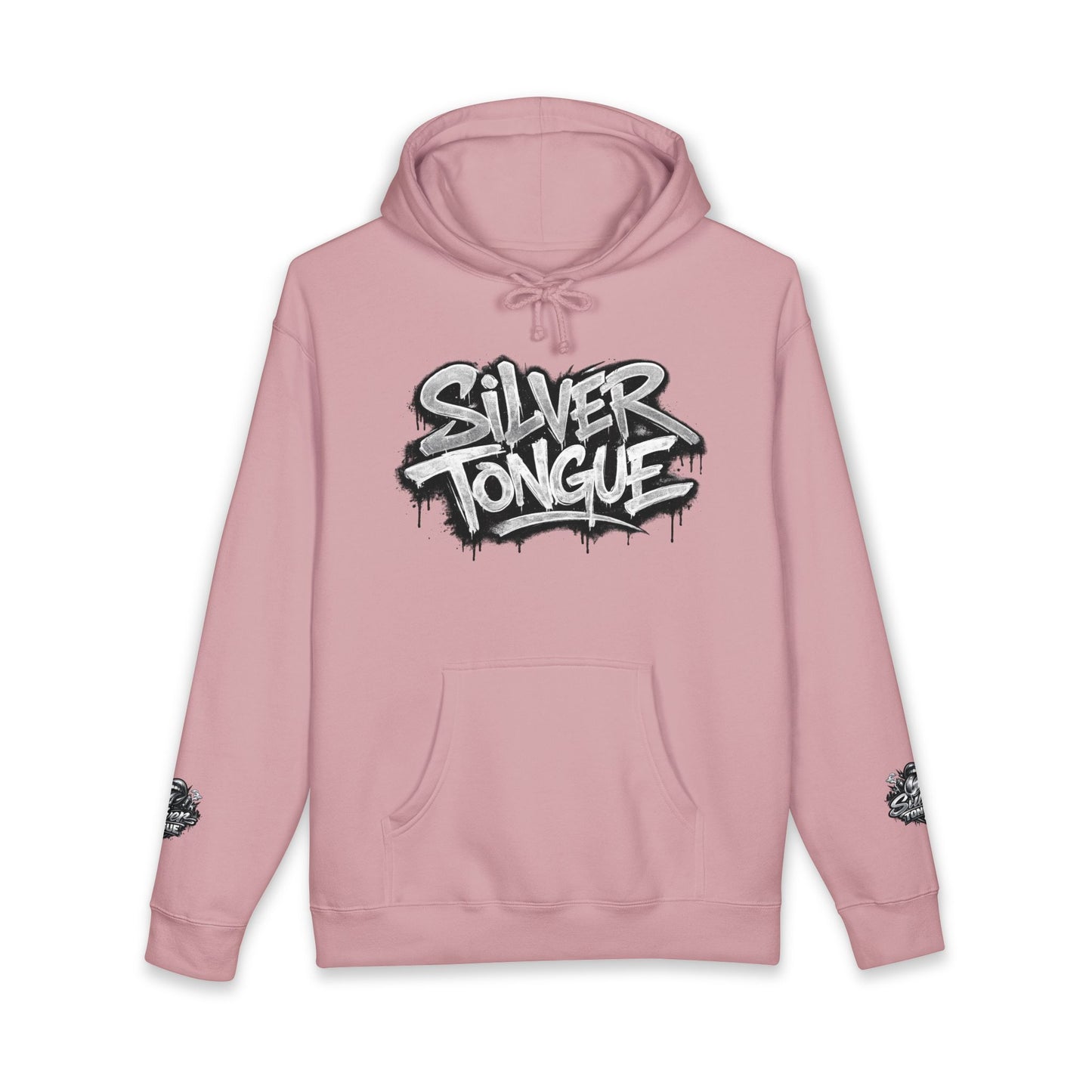 Silver Tongue Graffiti Hoodie