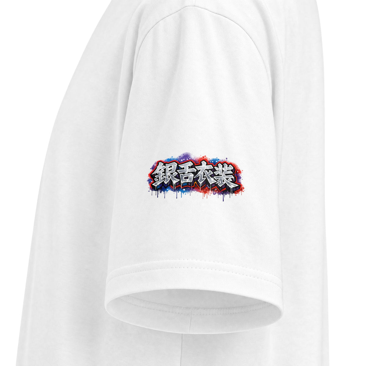 Anime Streetwear T‑Shirt