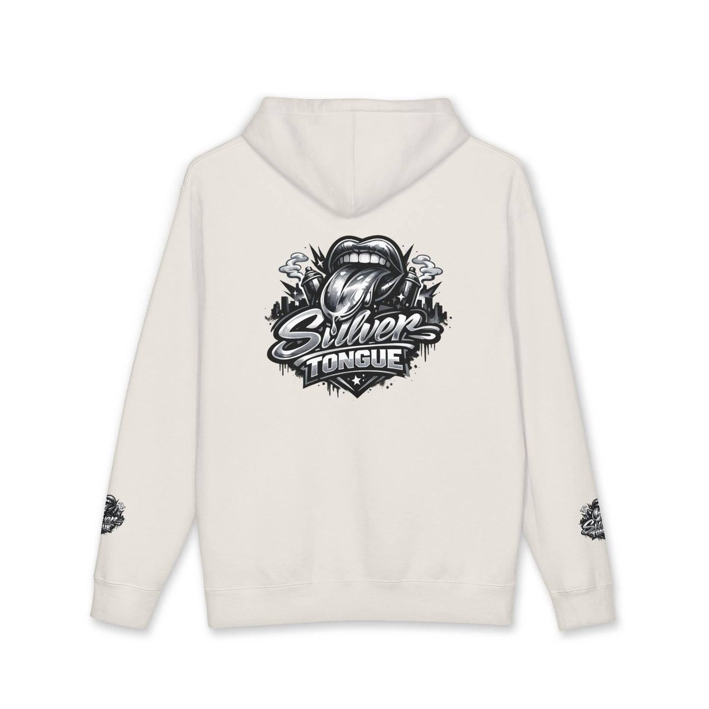 Silver Tongue Hoodie