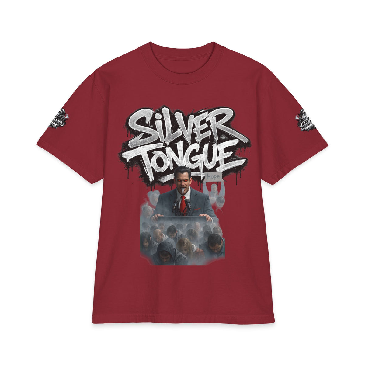 Ruled by Silver Tongue T-Shirt