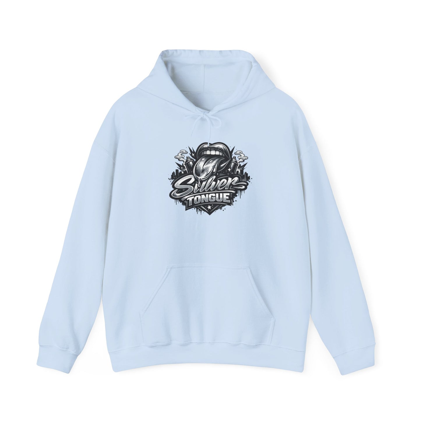 Silver Tongue Street Hoodie