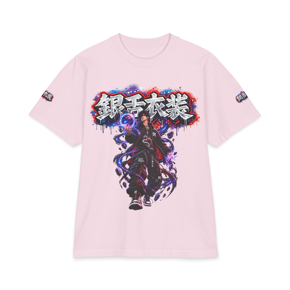 Anime Cosmos Warrior T-Shirt