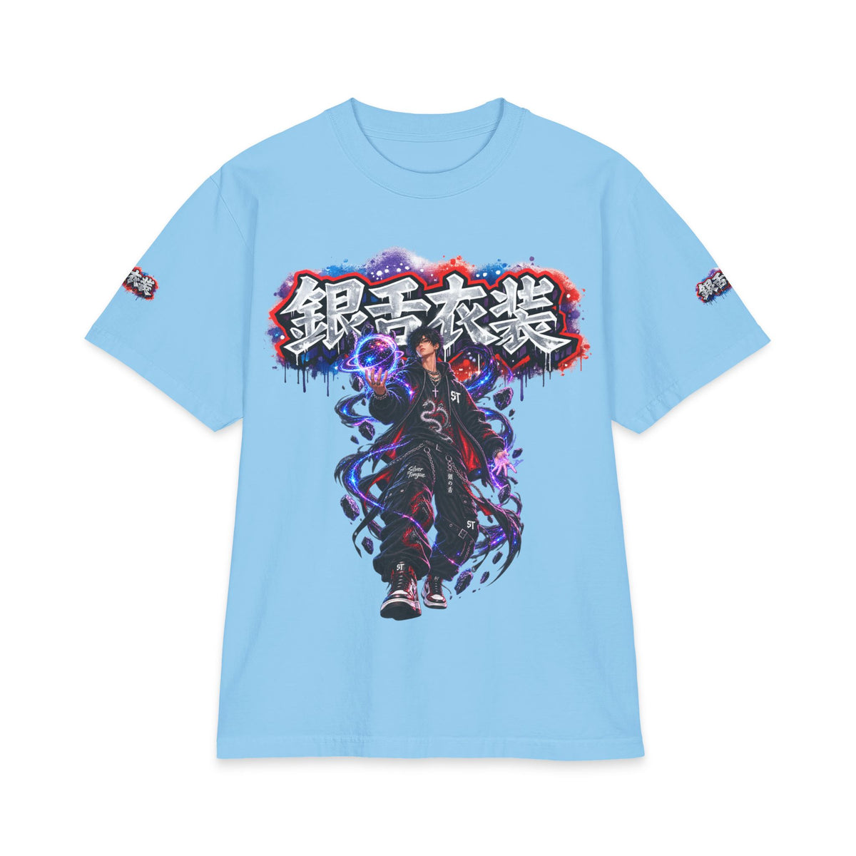 Anime Cosmos Warrior T-Shirt