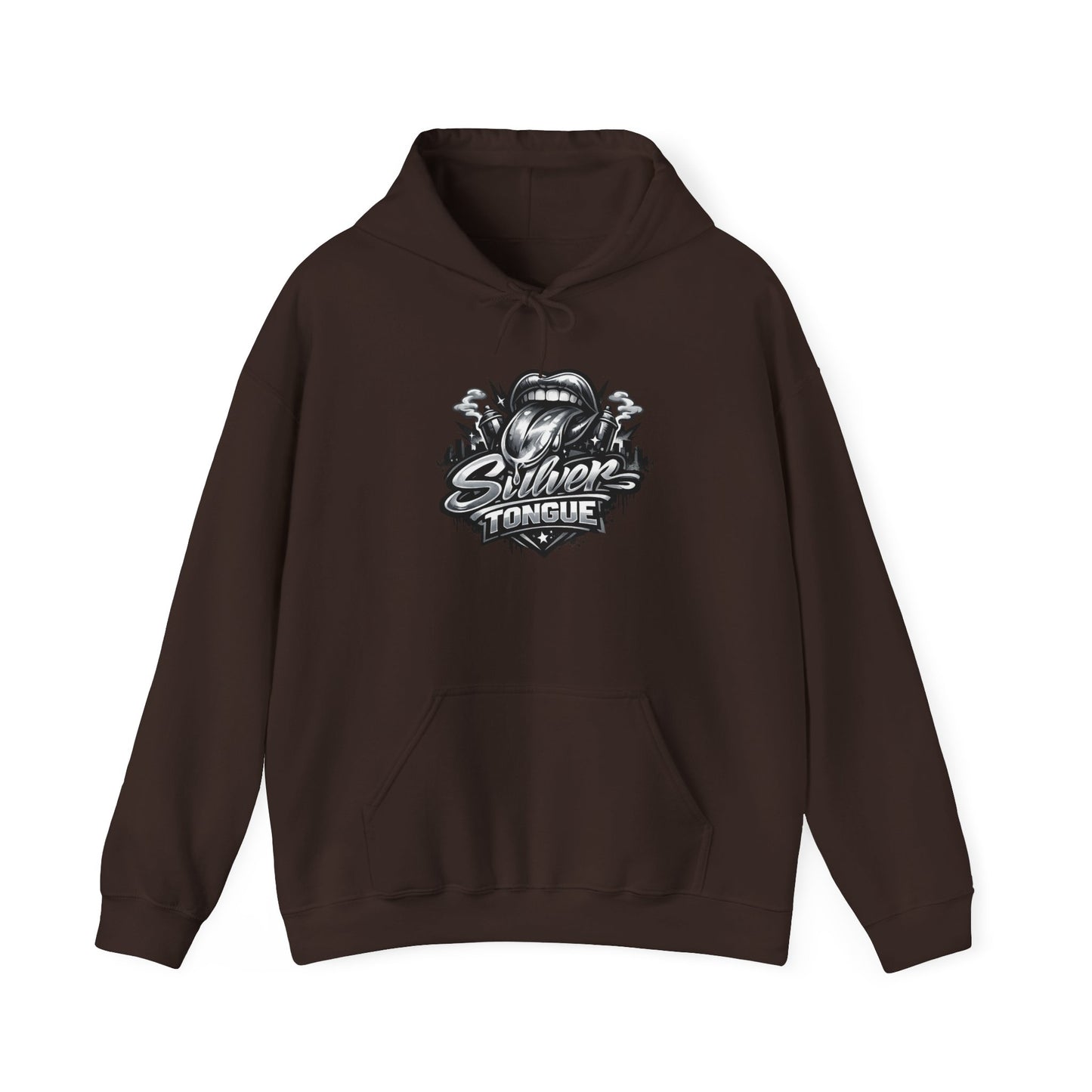 Silver Tongue Street Hoodie
