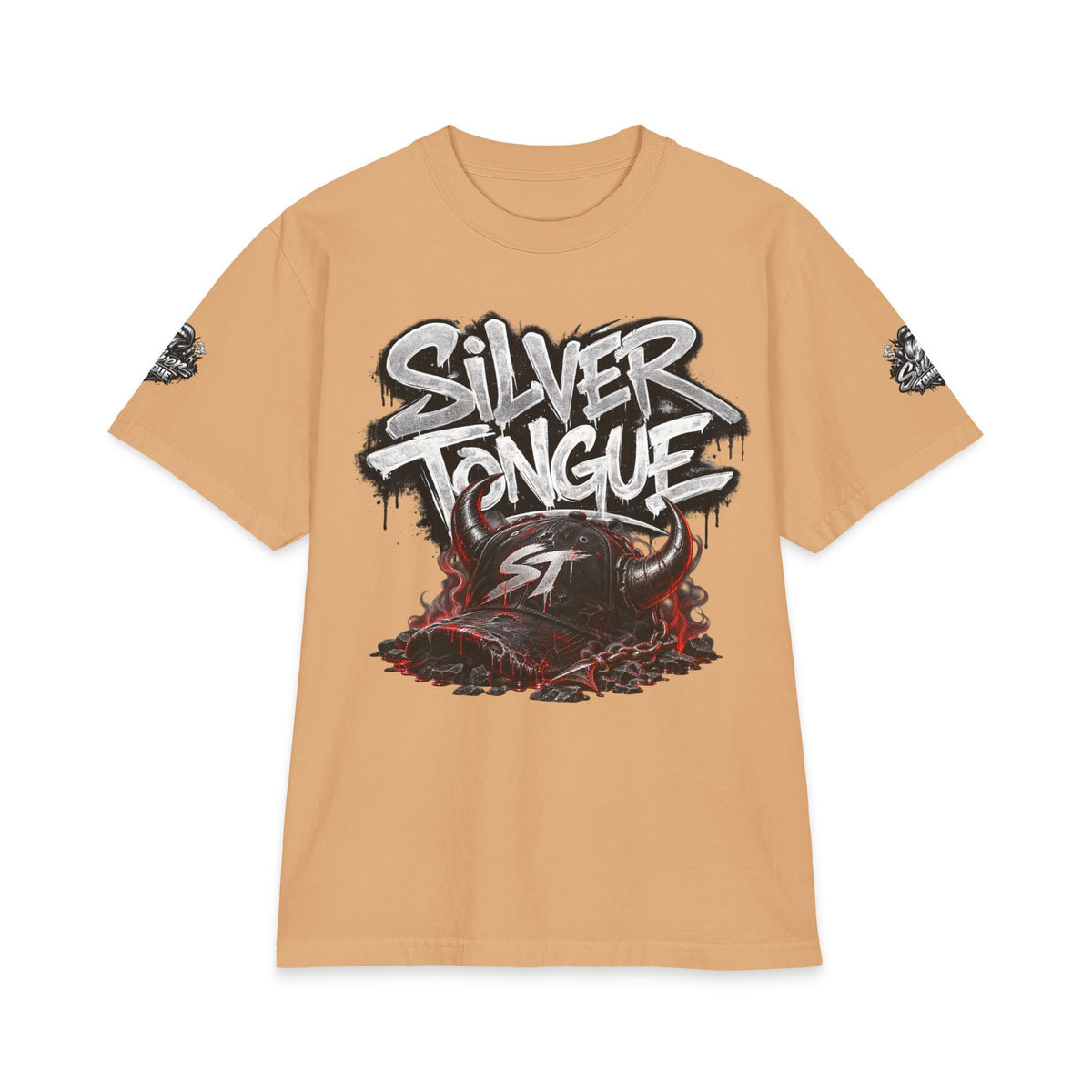 Silver Tongue Grounded T-Shirt