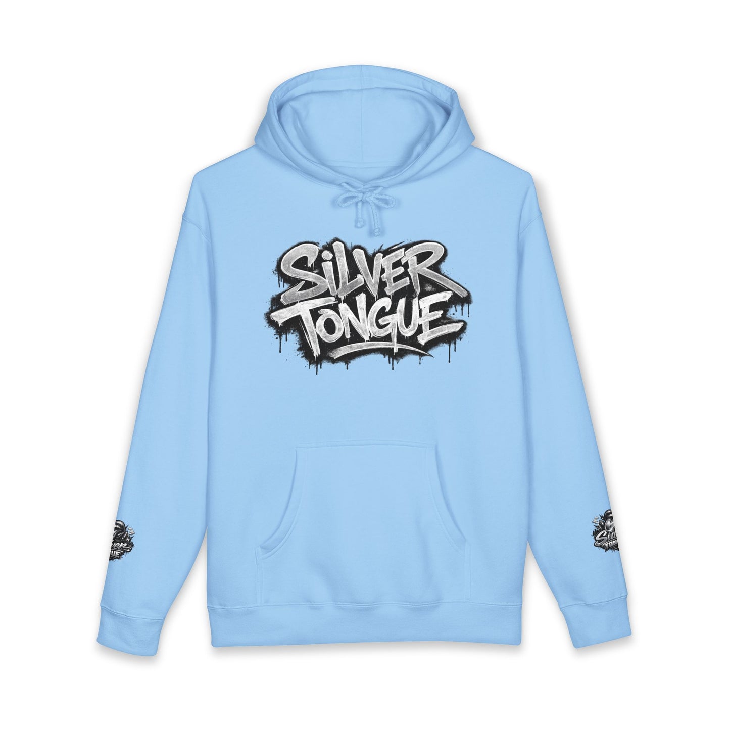 Silver Tongue Graffiti Hoodie