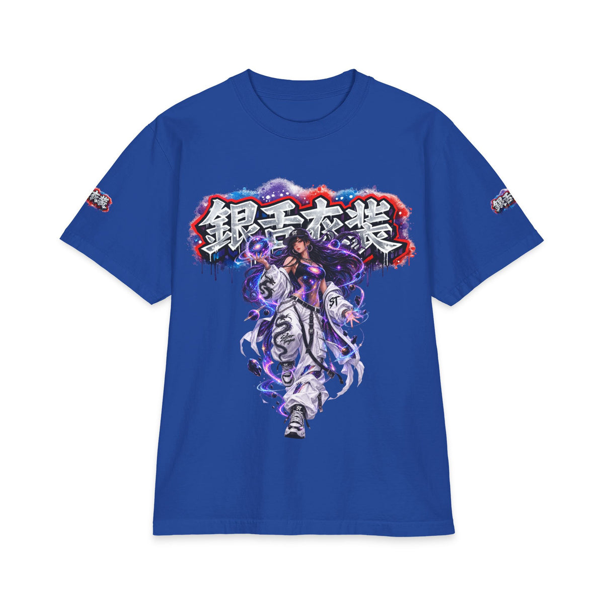 Galaxy Anime Streetwear T-Shirt