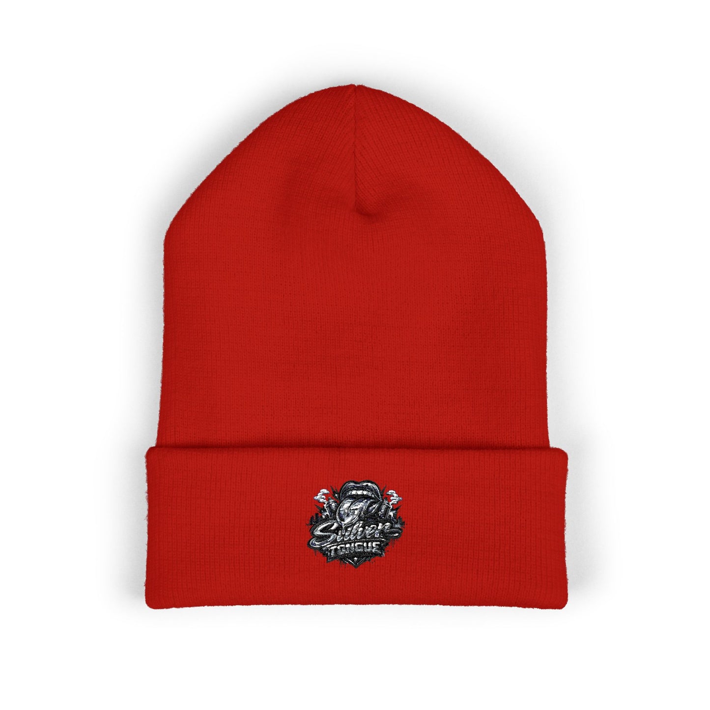 Silver Tongue Beanie