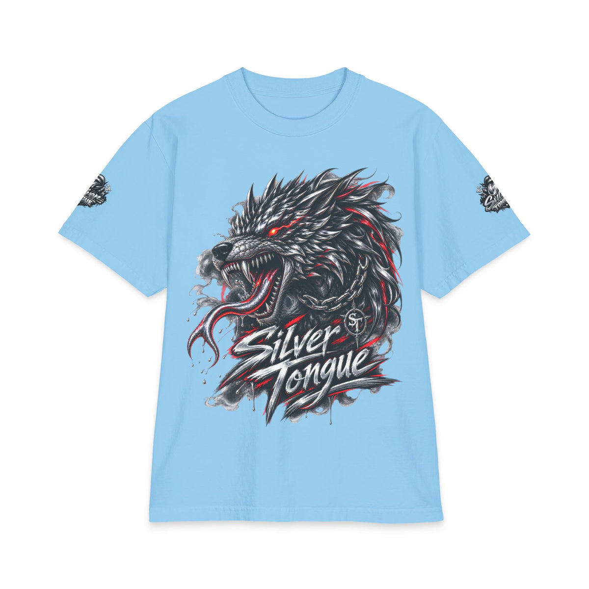 Silver Tongue Hound from Hell T-Shirt