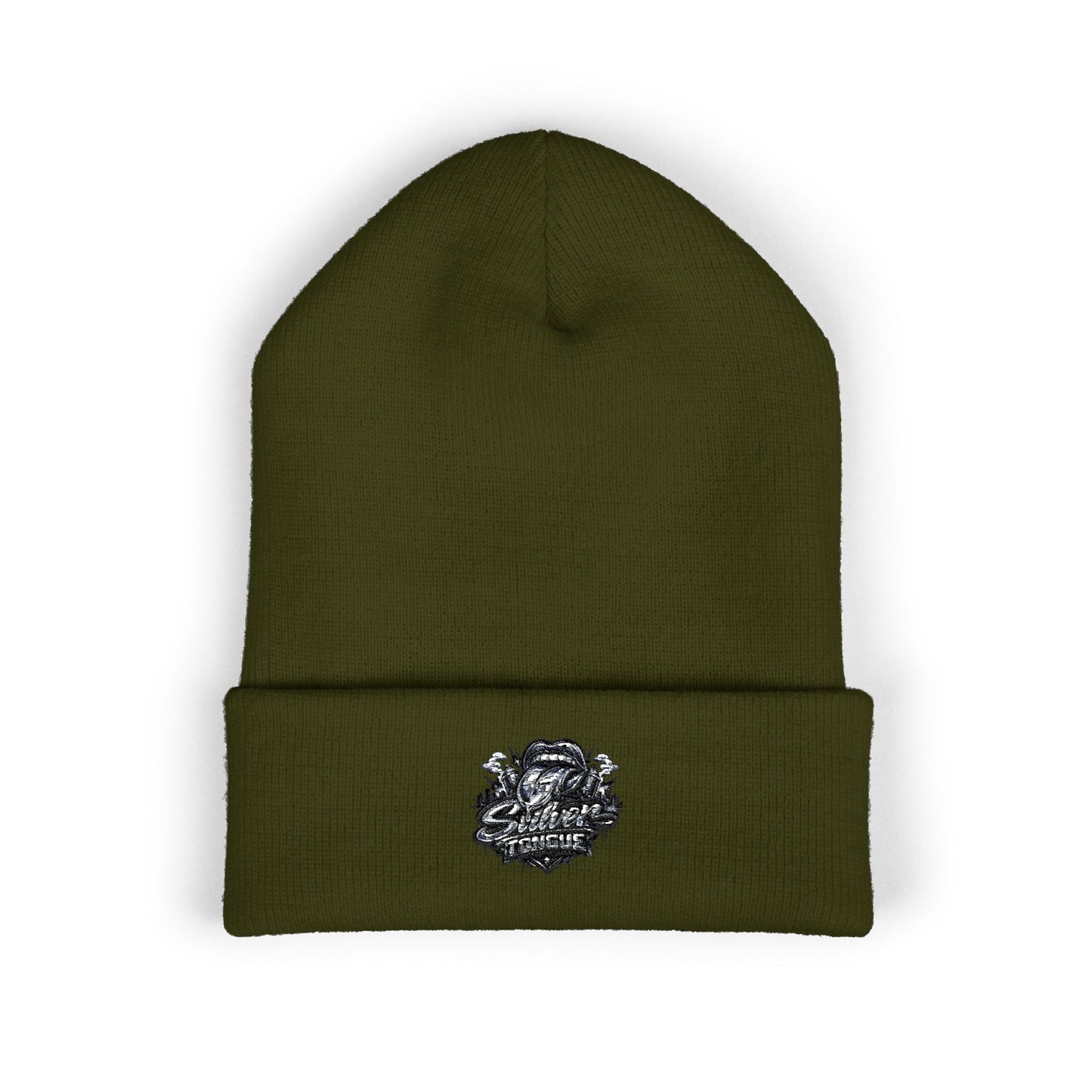 Silver Tongue Beanie