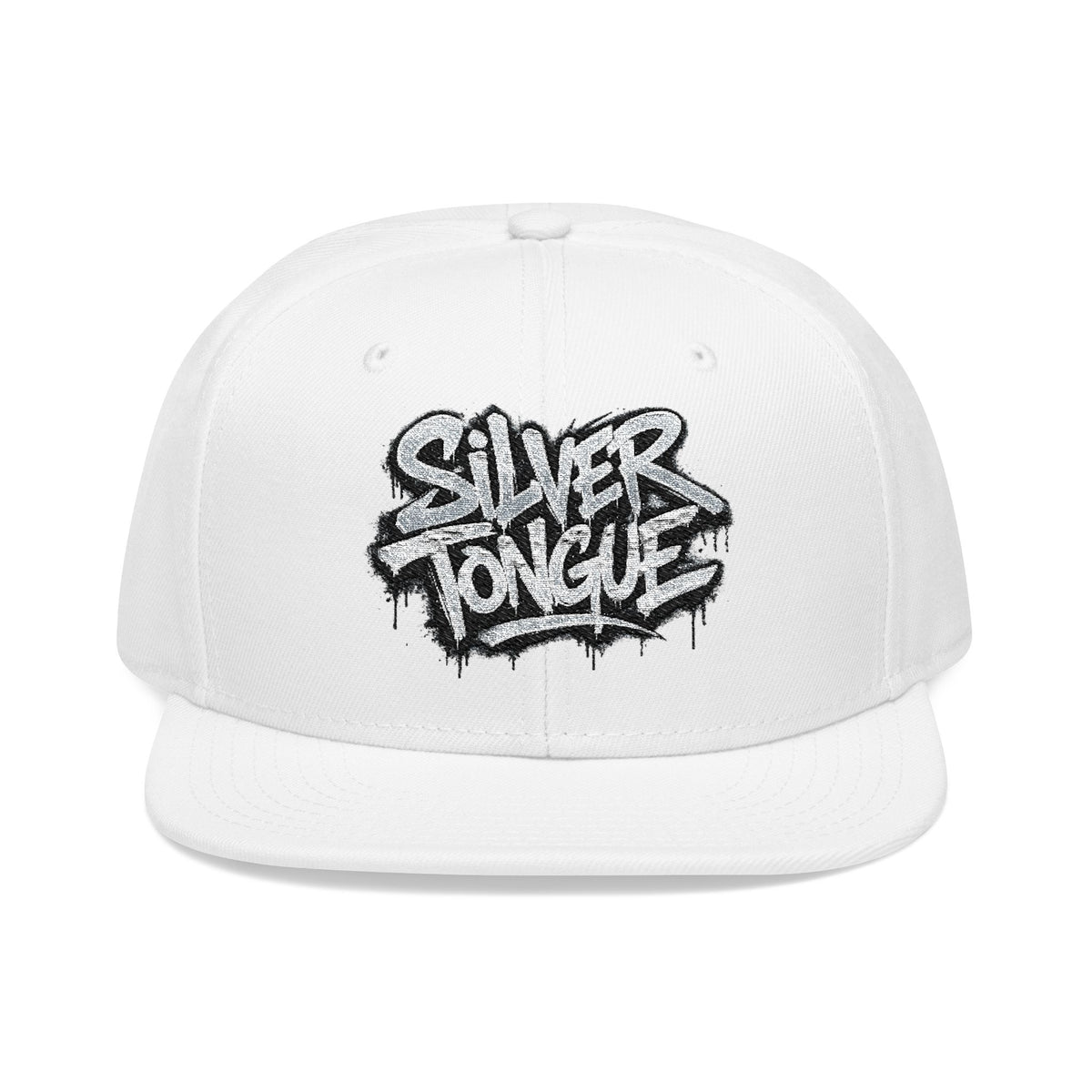 Embroidered Graffiti Streetwear Cap