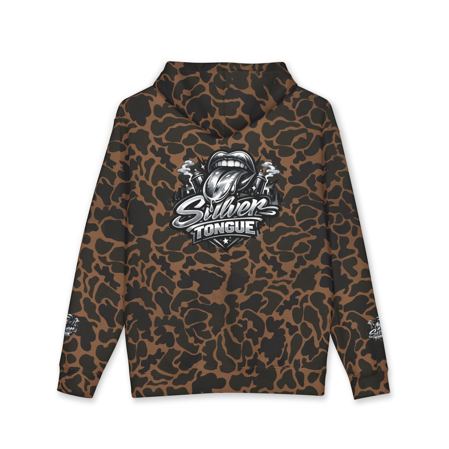 Silver Tongue Hoodie