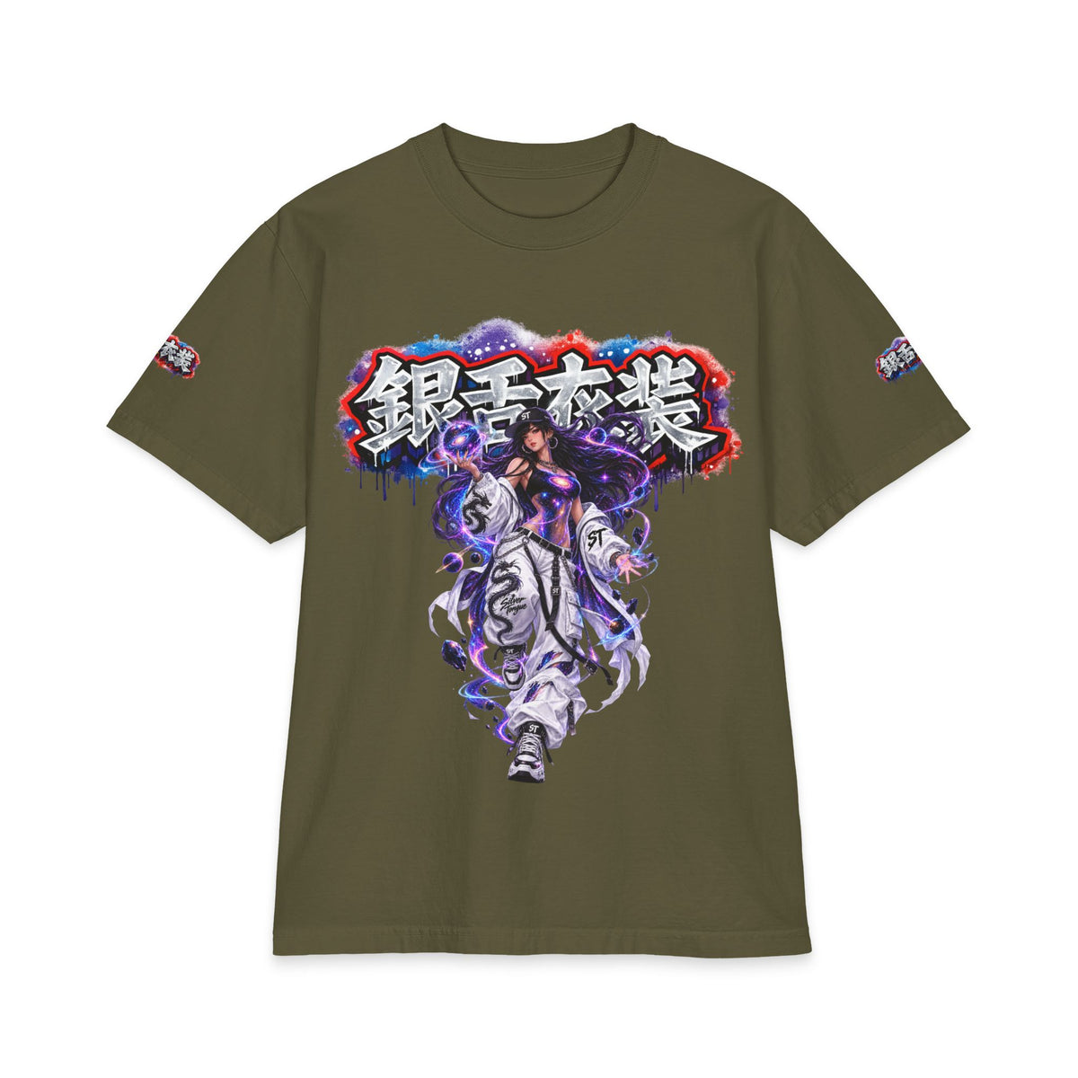 Galaxy Anime Streetwear T-Shirt
