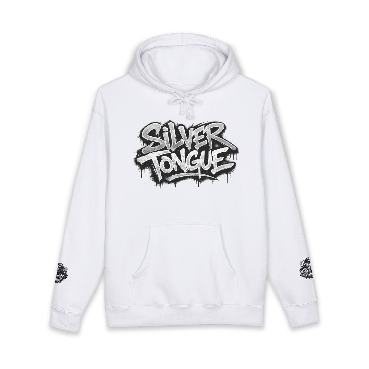 Silver Tongue Graffiti Hoodie