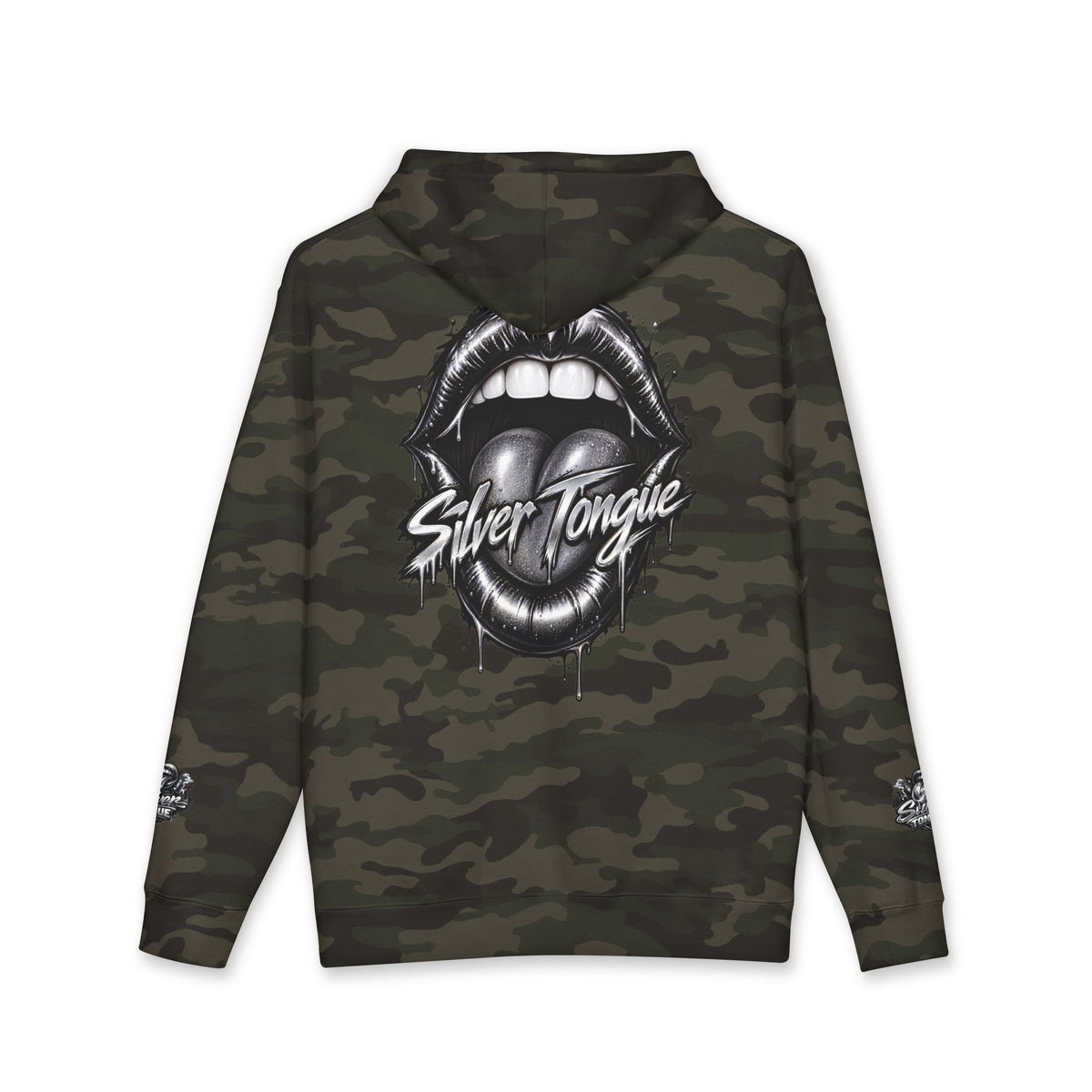 Silver Tongue Hoodie