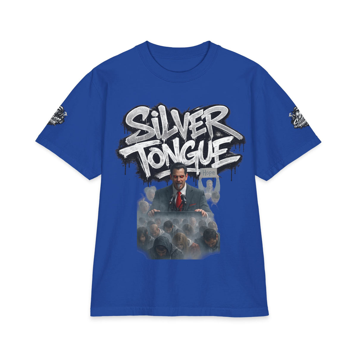 Ruled by Silver Tongue T-Shirt