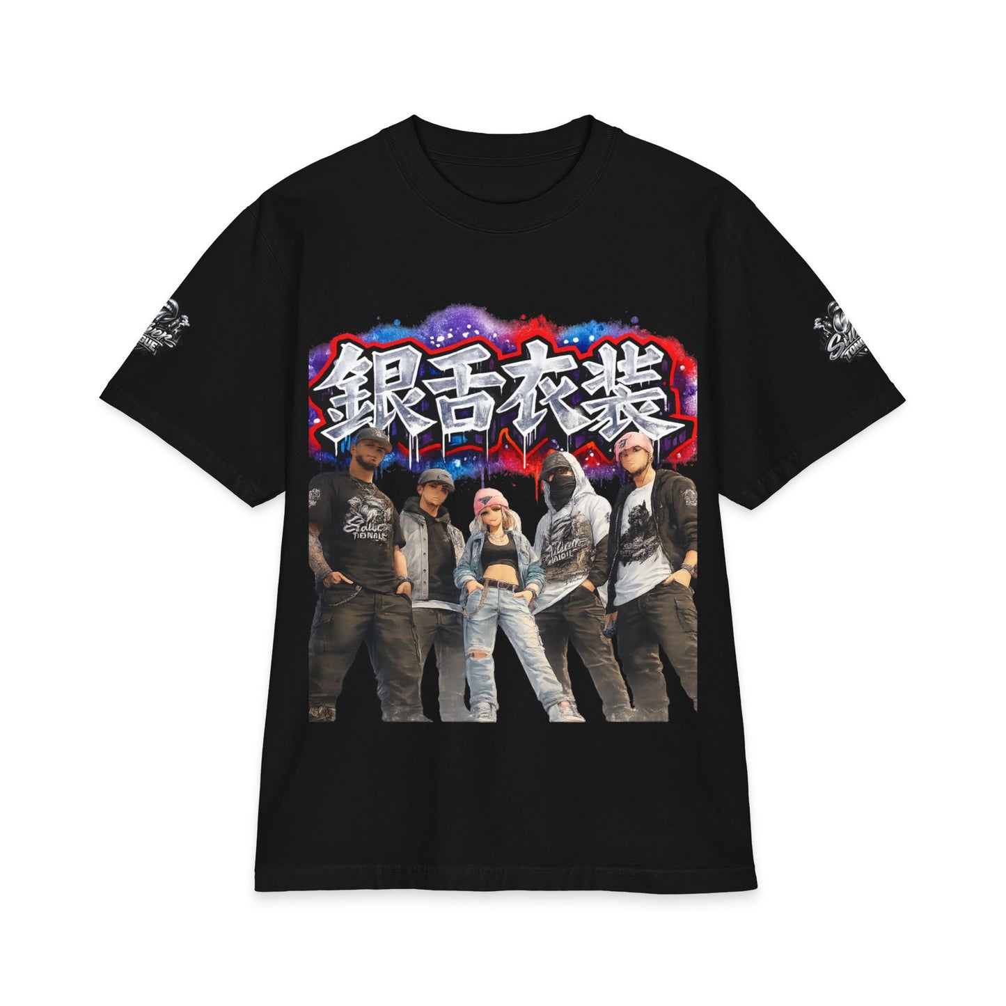 Anime Squad T-Shirt