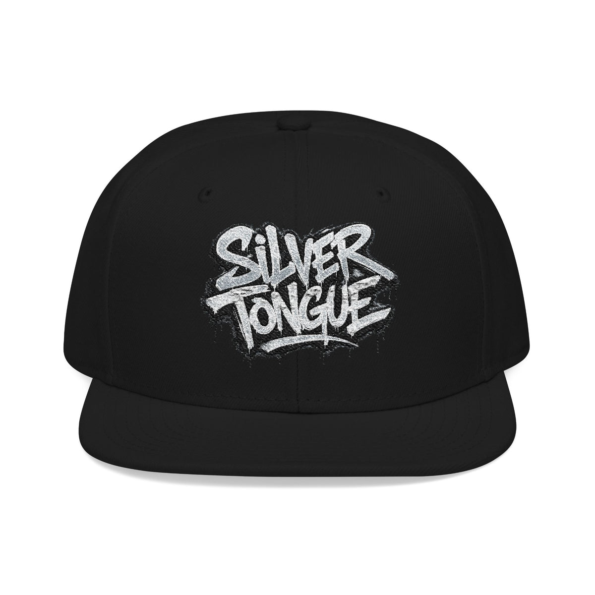 Embroidered Graffiti Streetwear Cap