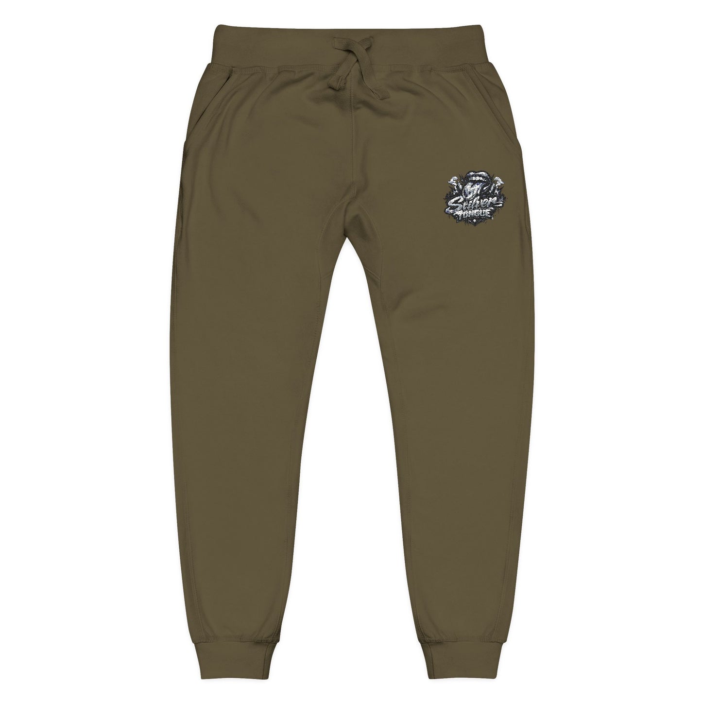 Silver Tongue Fleece Joggers