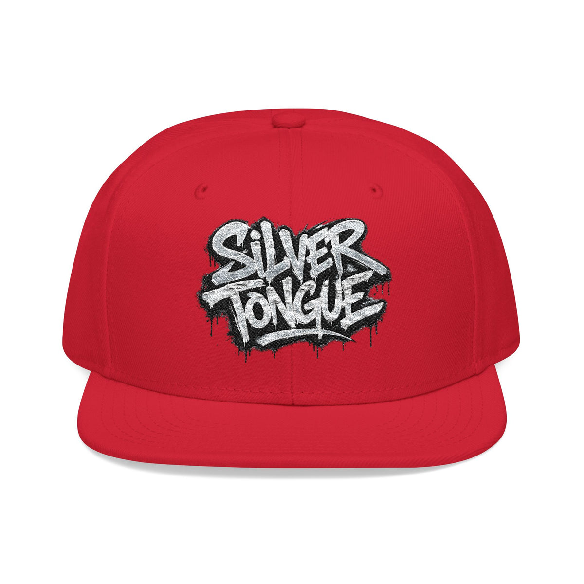 Embroidered Graffiti Streetwear Cap