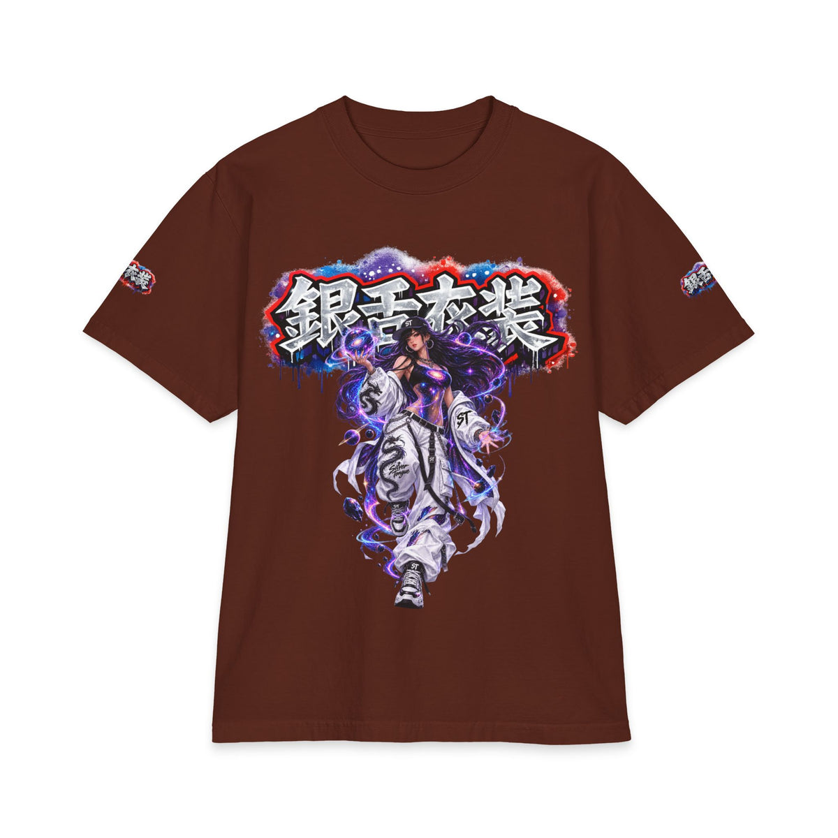 Galaxy Anime Streetwear T-Shirt