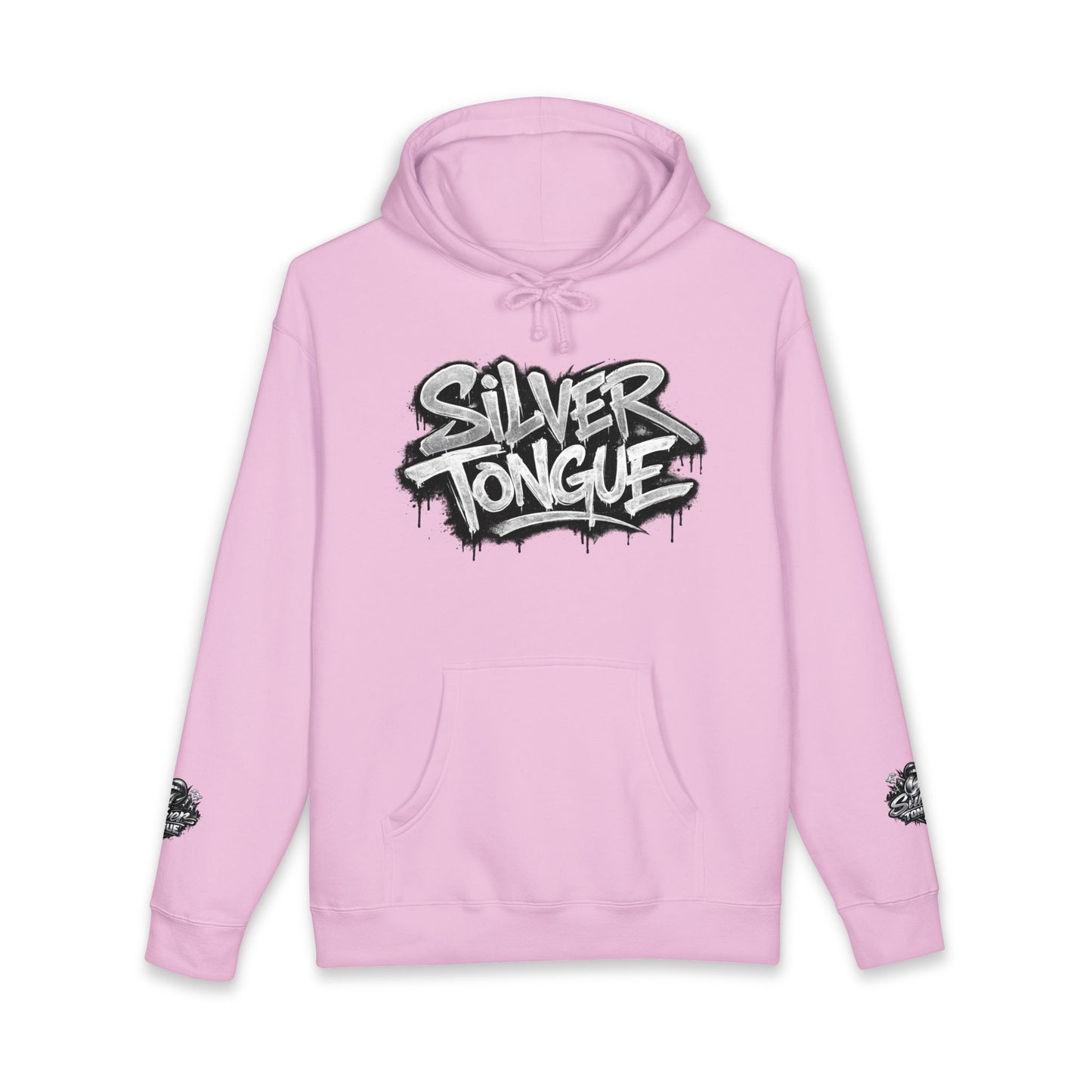 Silver Tongue Graffiti Hoodie