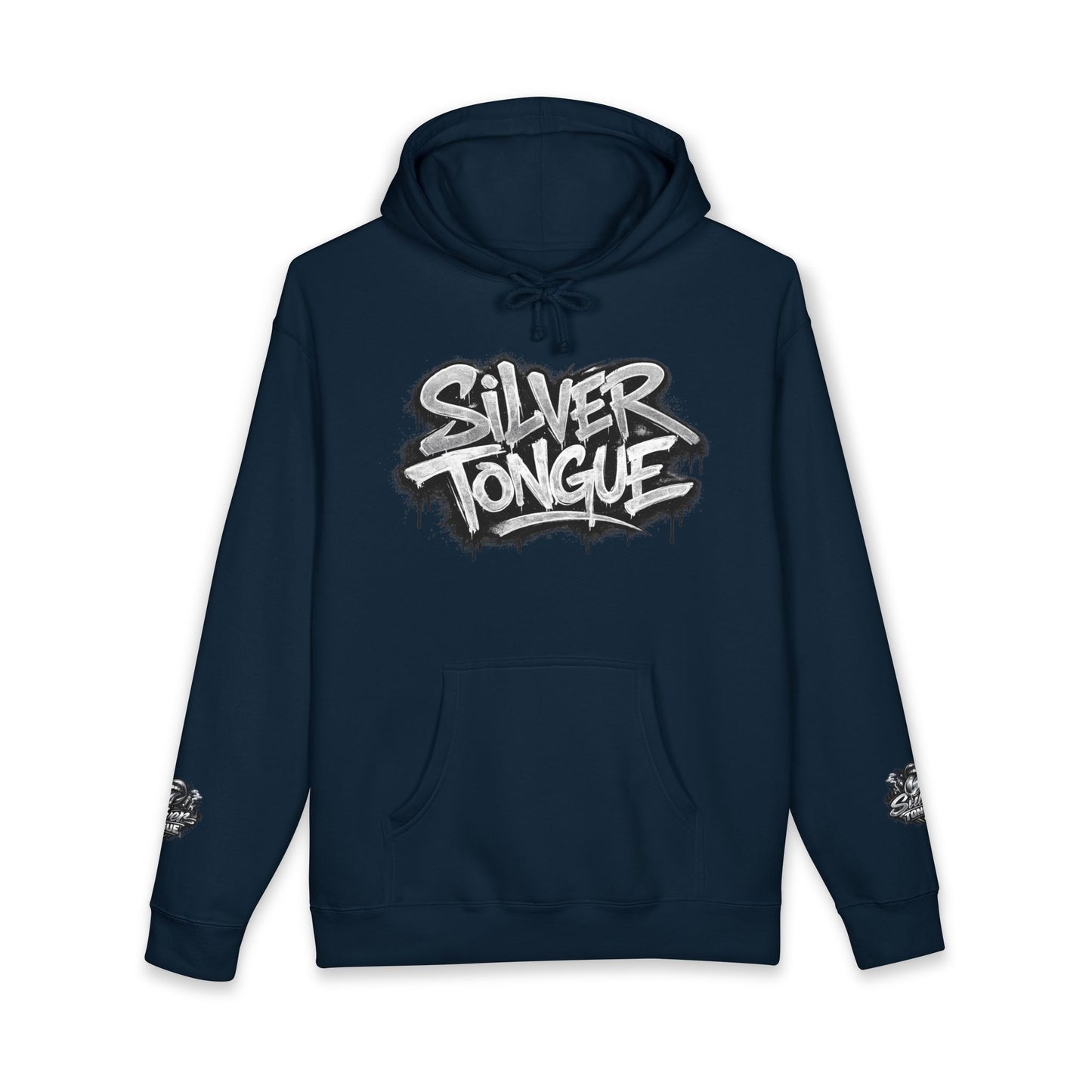 Silver Tongue Graffiti Hoodie