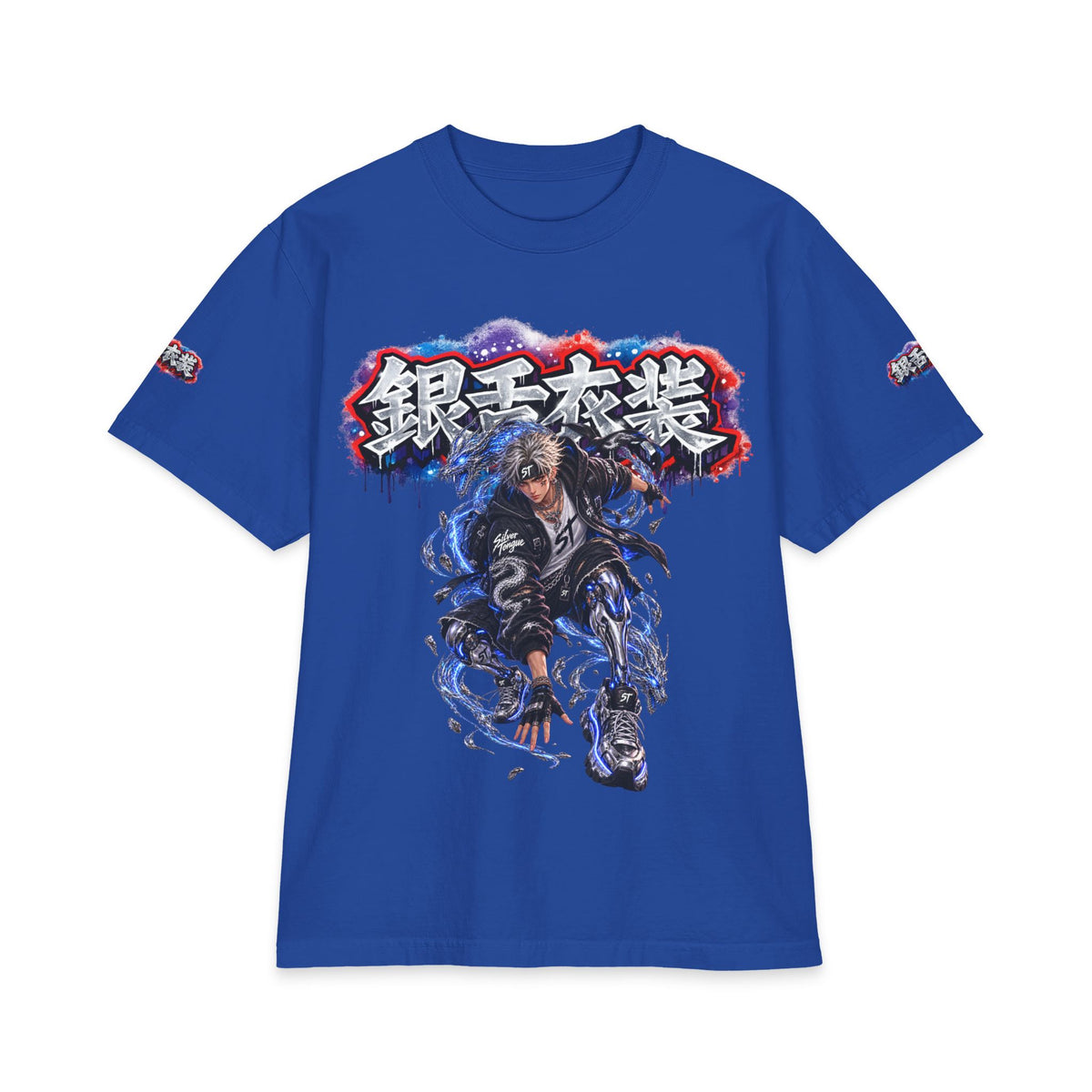 D Anime Streetwear Tee