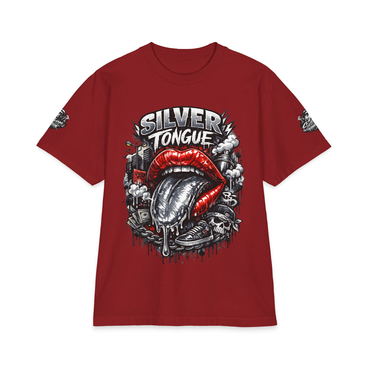 Silver Tongue Too T-Shirt