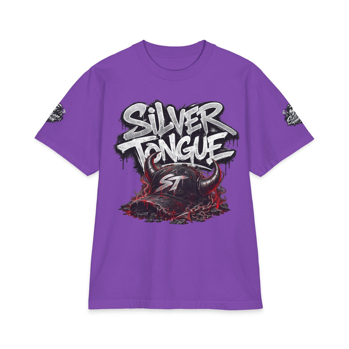 Silver Tongue Grounded T-Shirt