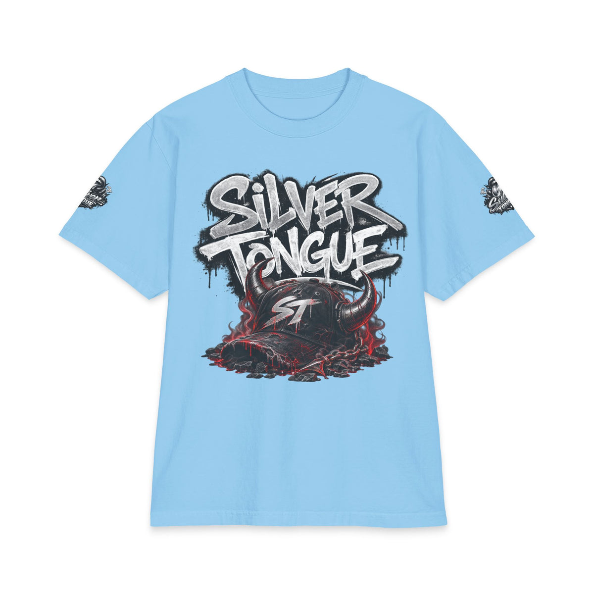 Silver Tongue Grounded T-Shirt