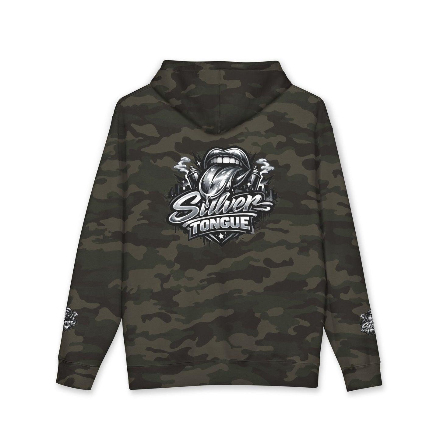 Silver Tongue Hoodie