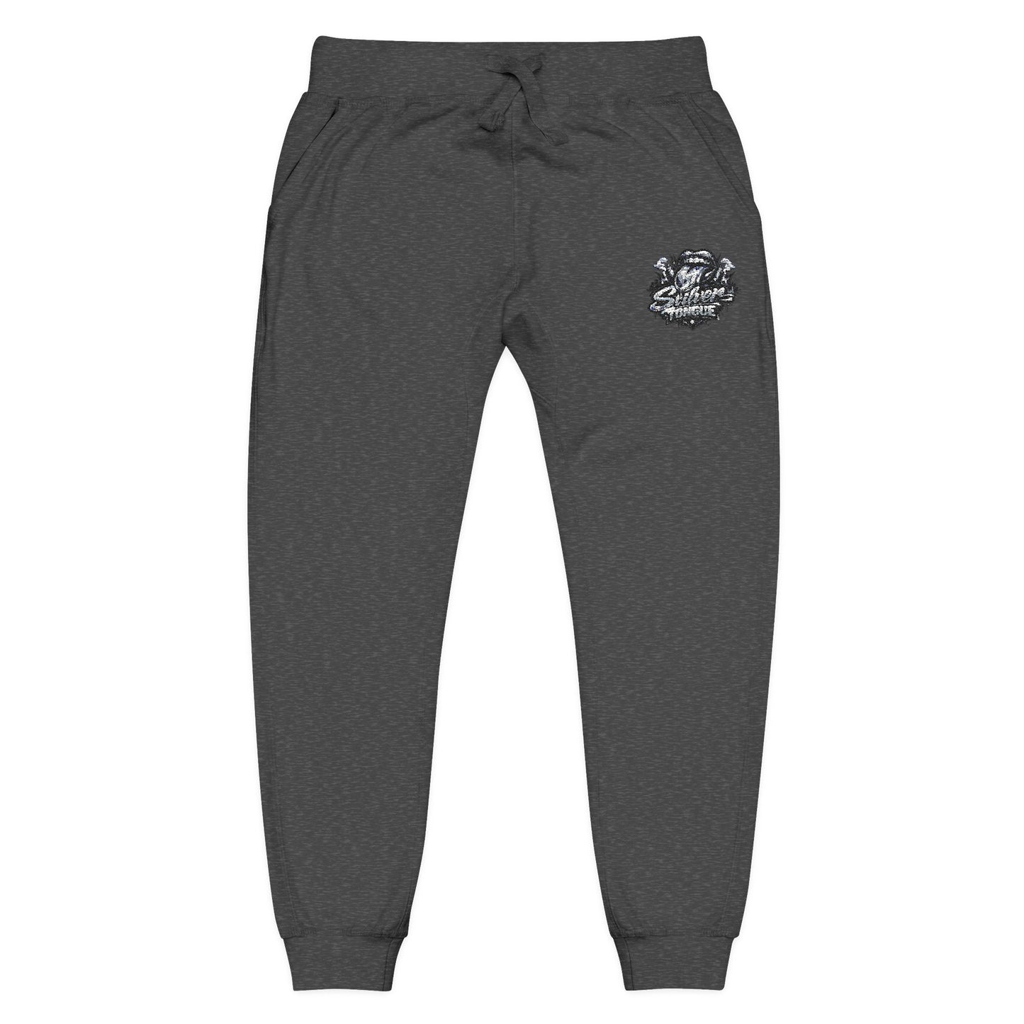Silver Tongue Fleece Joggers