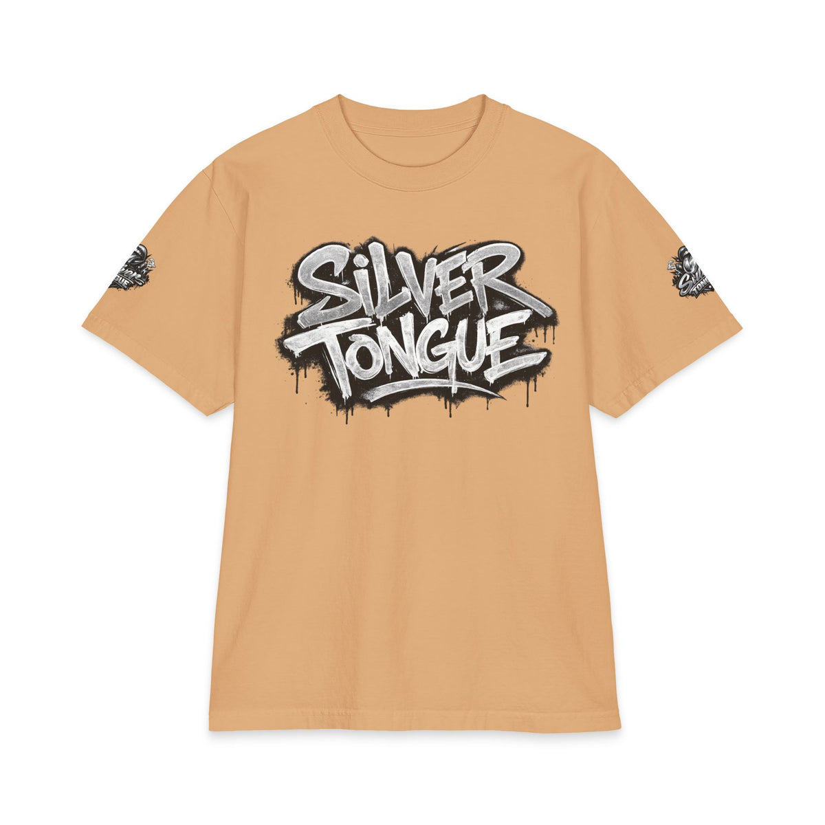 All Mighty Dollar T-Shirt — Graffiti Money Graphic Tee