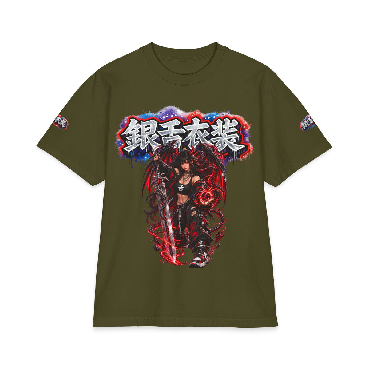 Reign Anime T-Shirt