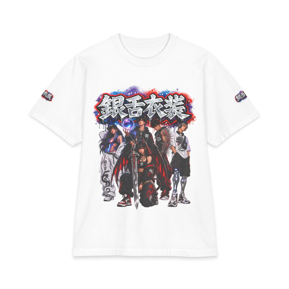 Anime Streetwear T‑Shirt