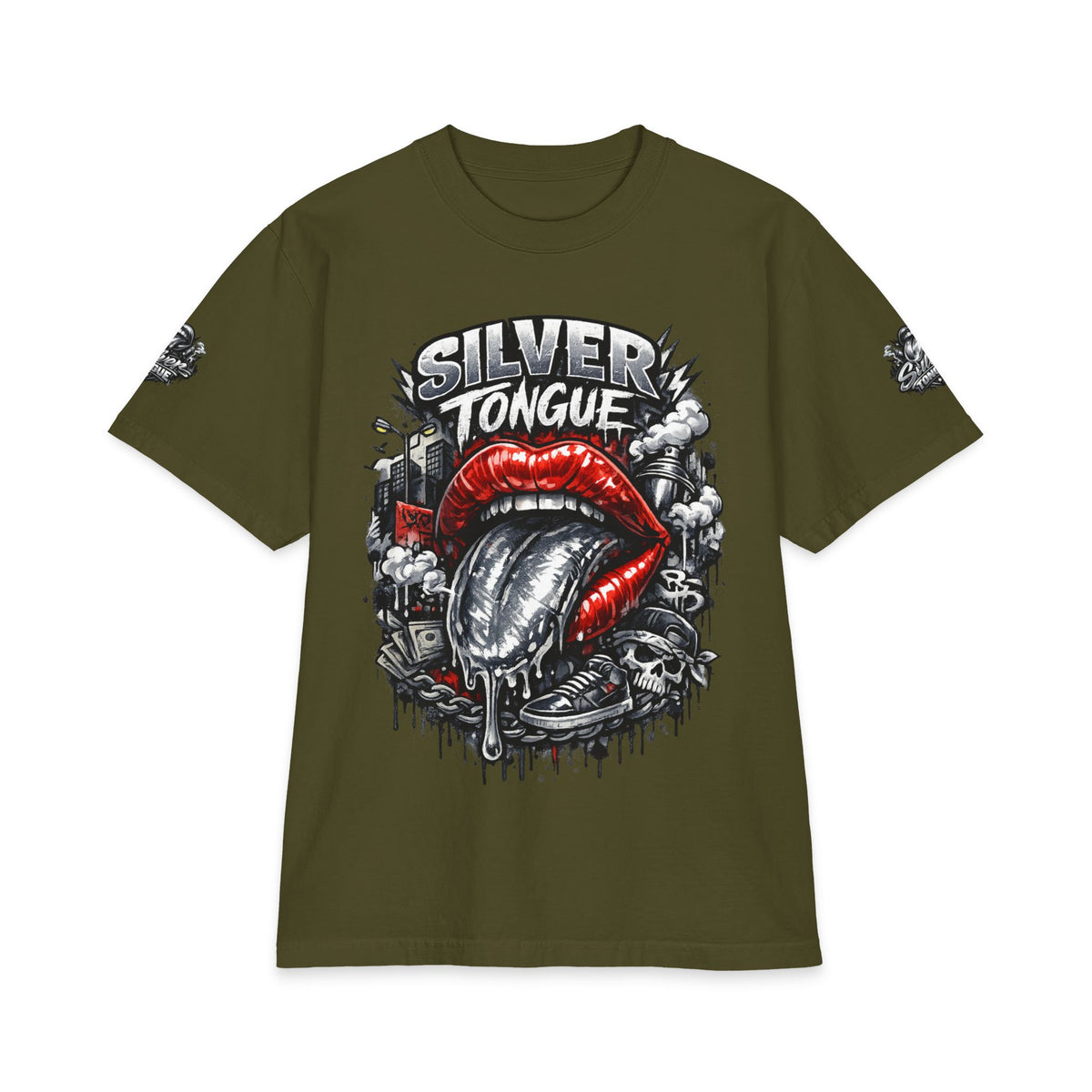 Silver Tongue Too T-Shirt