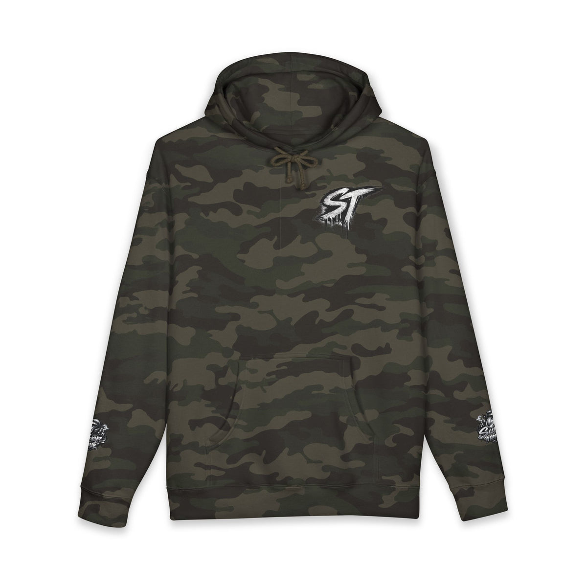 Silver Tongue Hoodie