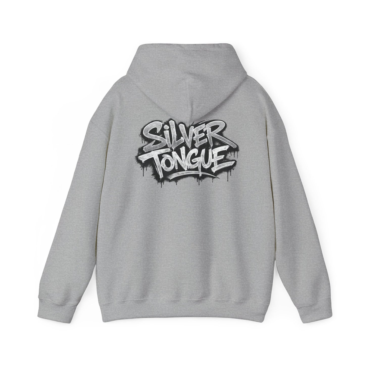 Silver Tongue Street Hoodie