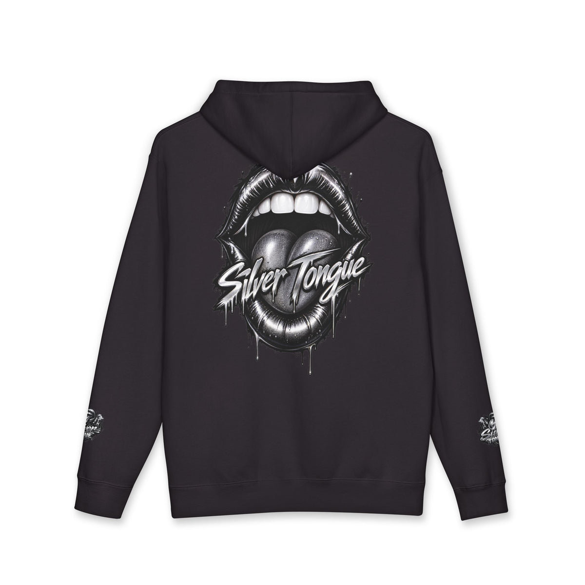 Silver Tongue Hoodie