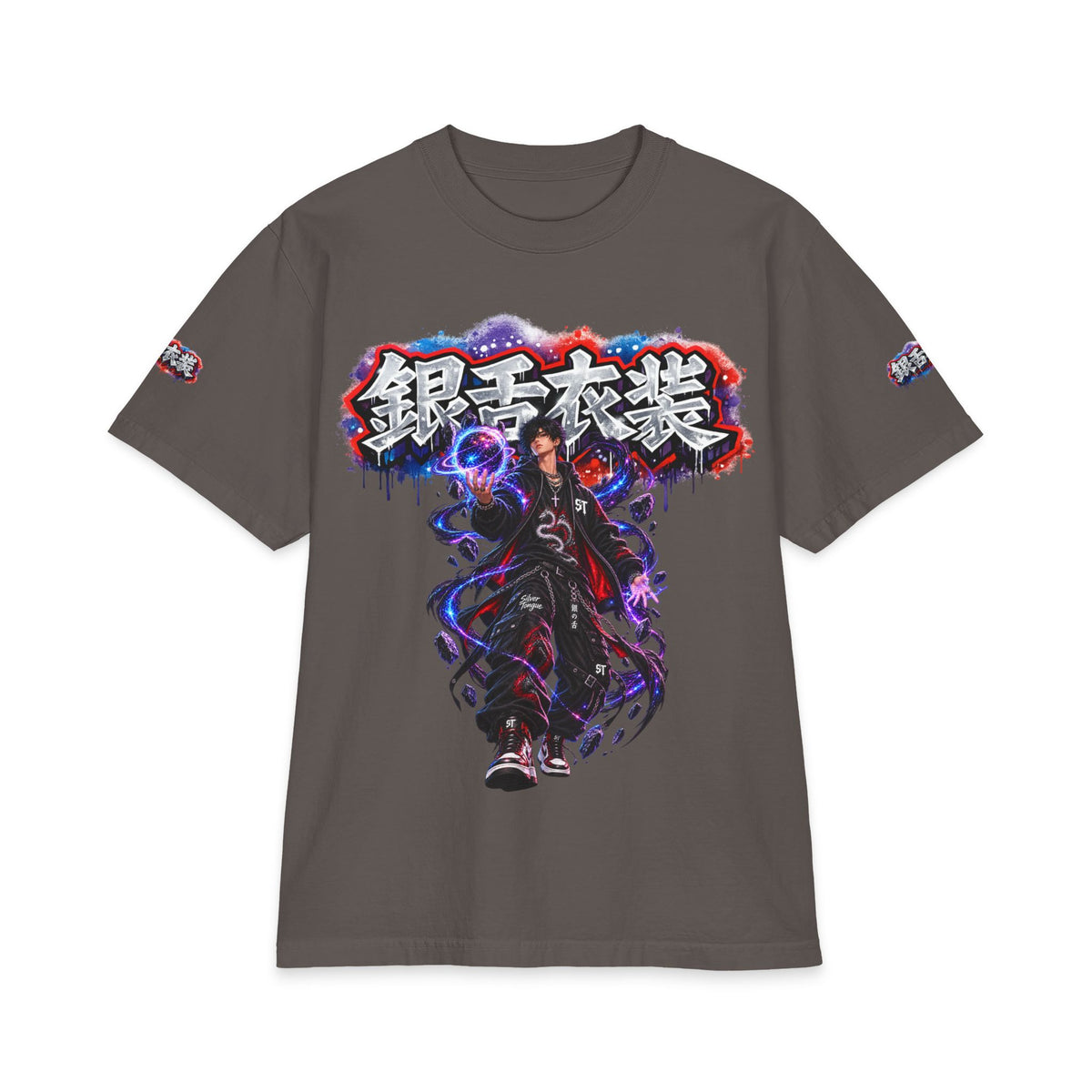 Anime Cosmos Warrior T-Shirt