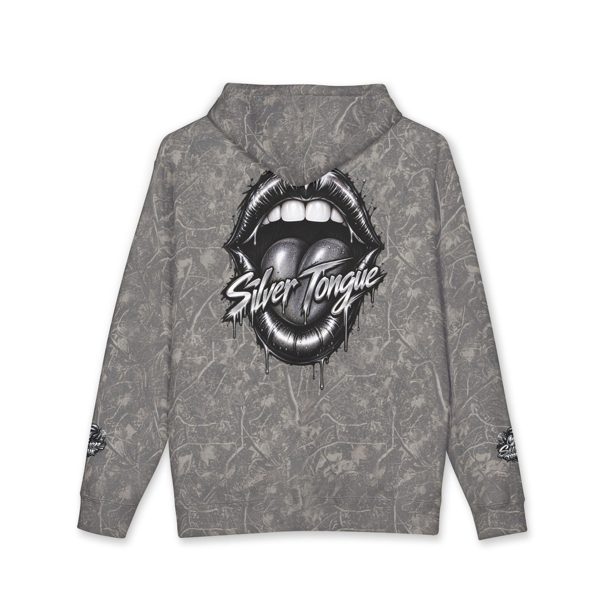 Silver Tongue Hoodie