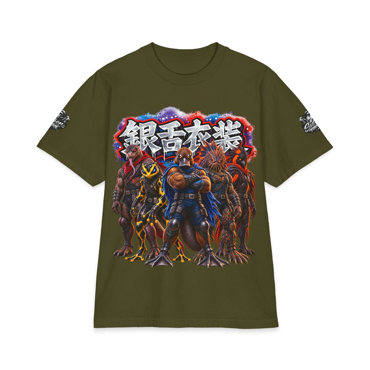 Rivals Anime T-Shirt