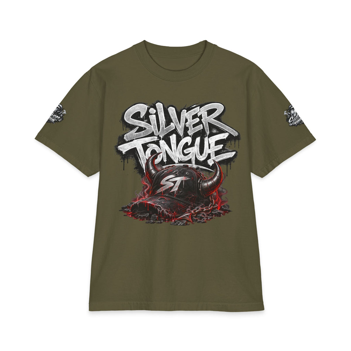 Silver Tongue Grounded T-Shirt