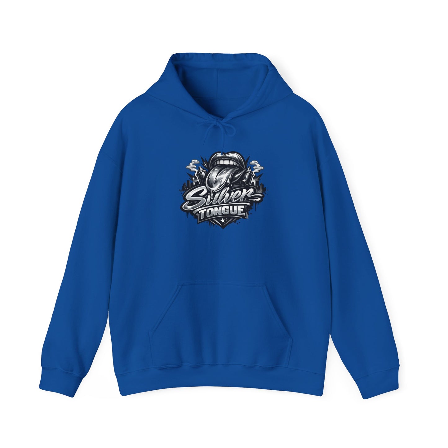 Silver Tongue Street Hoodie