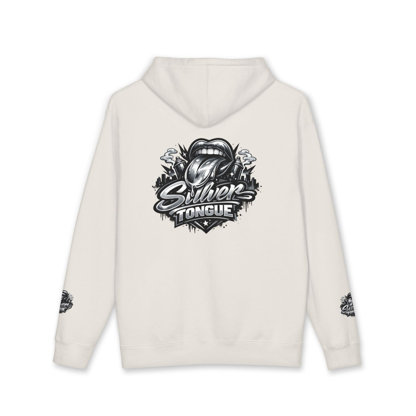 Silver Tongue Hoodie