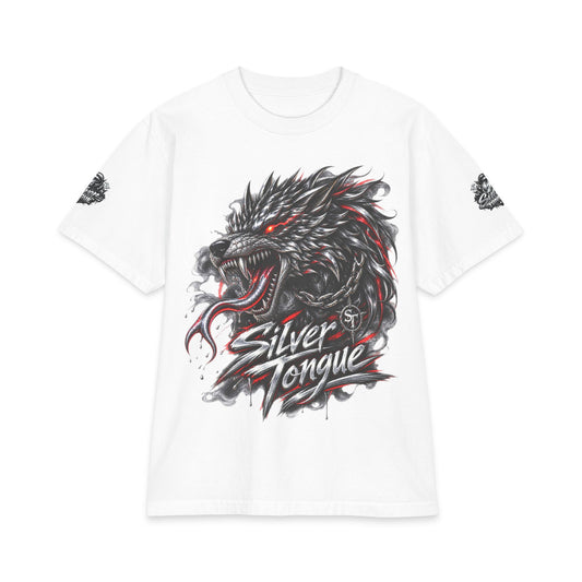 Silver Tongue Hound from Hell T-Shirt